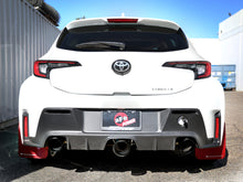 Load image into Gallery viewer, aFe 23-24 Toyota GR Corolla L3 1.6L (t) Gemini XV 3in to 2-1/2in Cat Back Exhaust w/ Black Tips