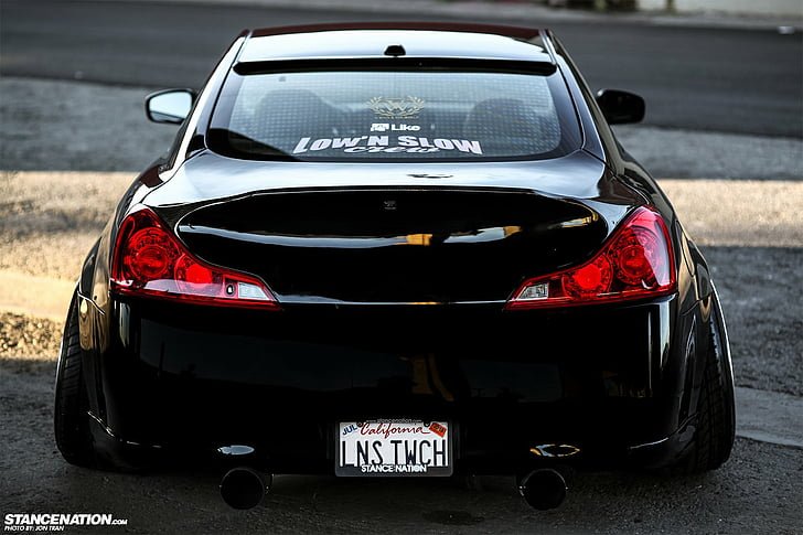G37 Coupe AMS Style Trunk