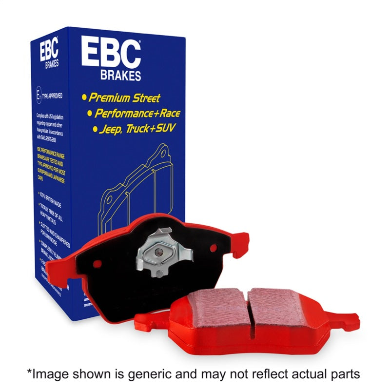 EBC 2018+ Lexus LC500 5.0L Redstuff Front Brake Pads