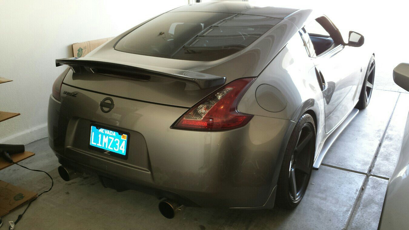 Type M Add-On Spoiler