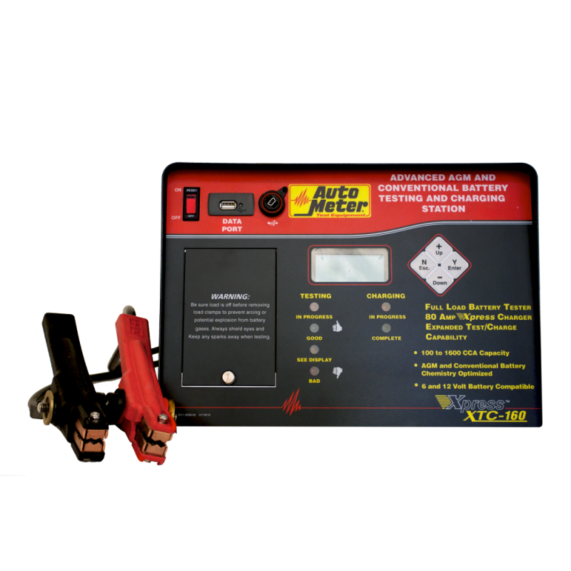 AutoMeter AGM Optimized Fast Charger/Tester