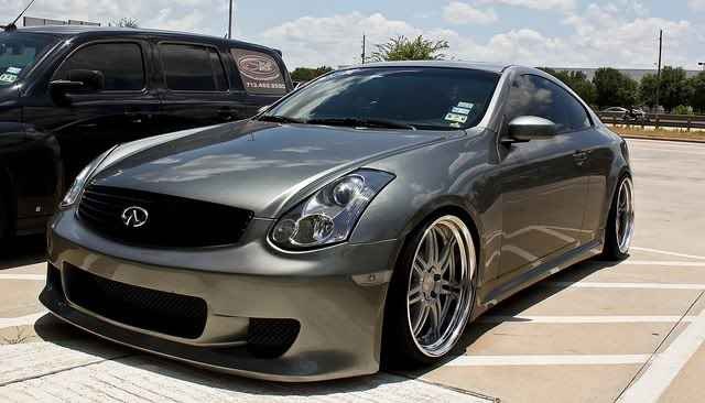 G35 Coupe Kuruma Z Style Front Bumper