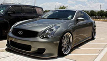 Load image into Gallery viewer, G35 Coupe Kuruma Z Style Front Bumper