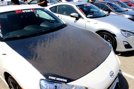 OEM Carbon Fiber & Honeycomb Kevlar Hood