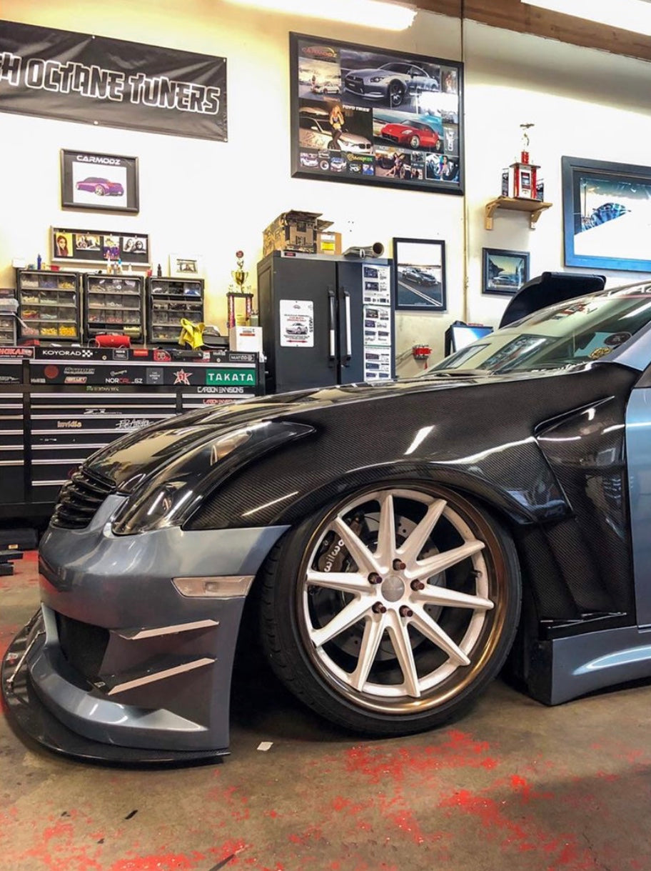 RS4 Vented Fenders