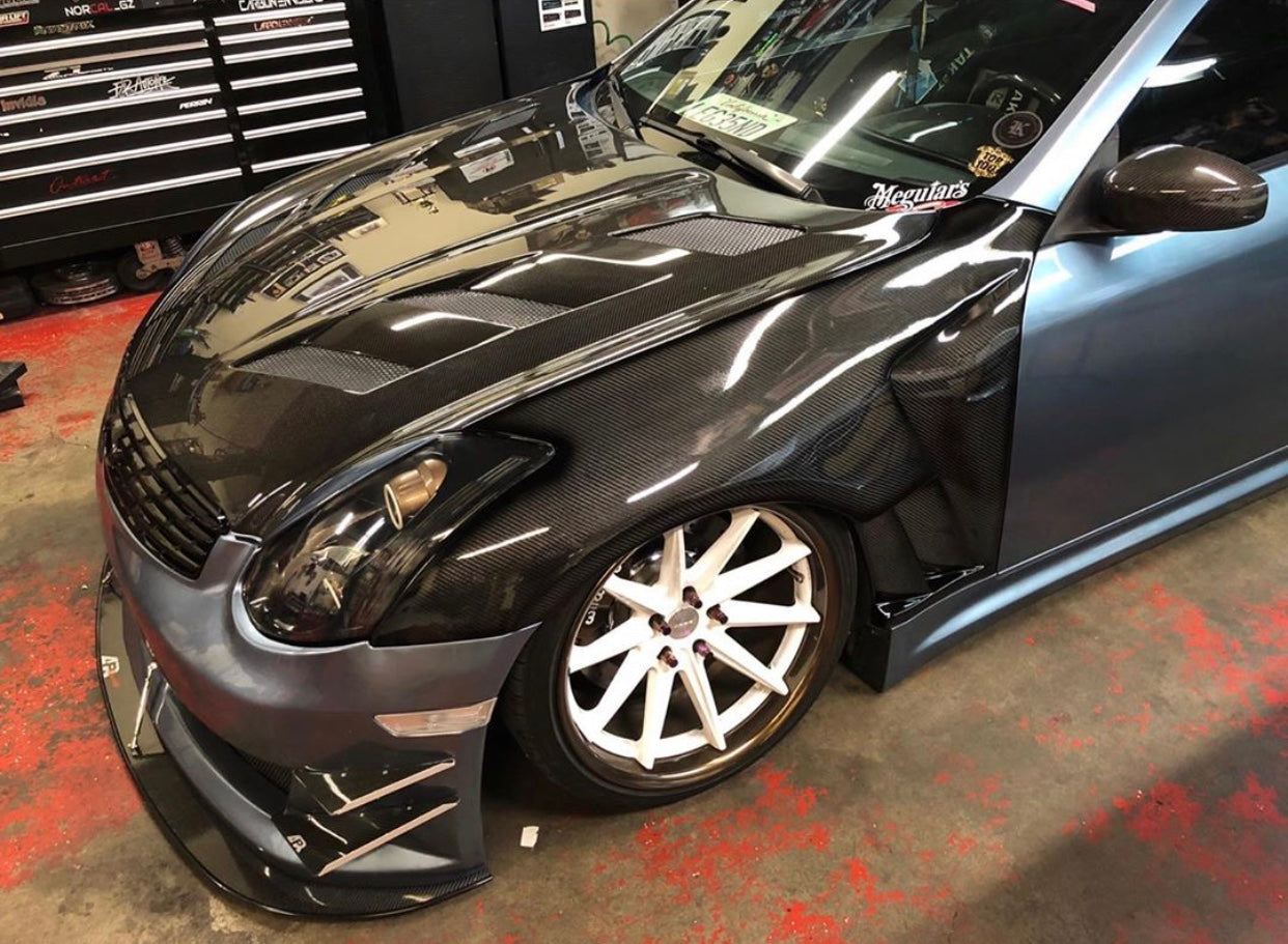 RS4 Vented Fenders