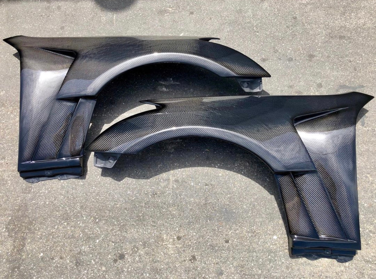 RS4 Vented Fenders