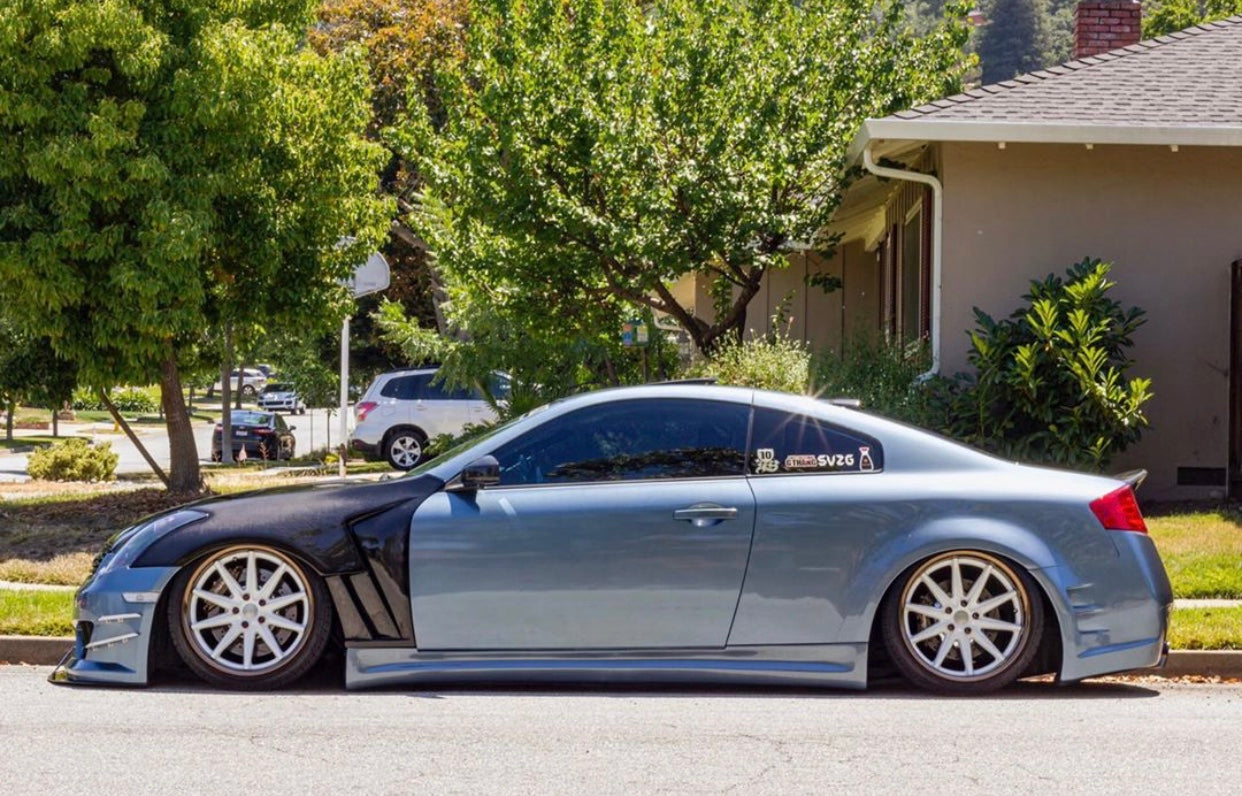 RS4 Vented Fenders