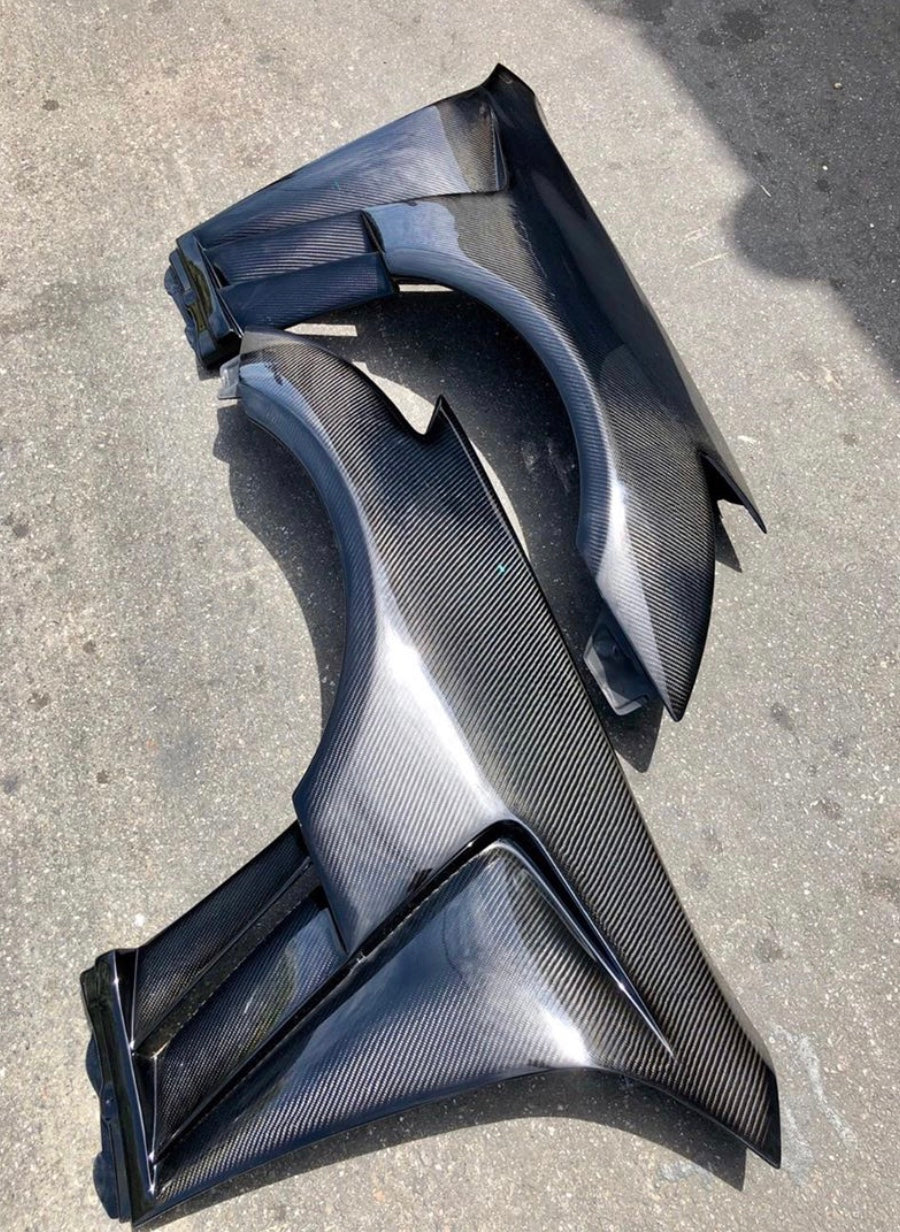 RS4 Vented Fenders