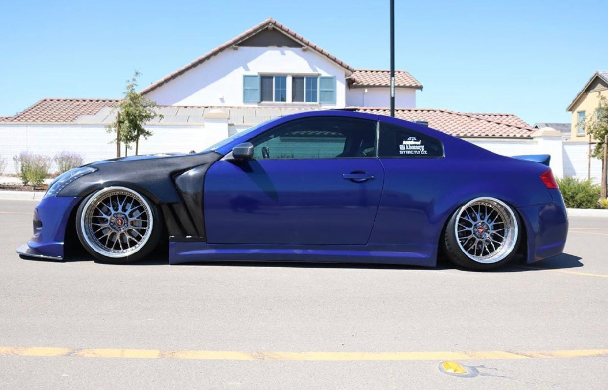 RS4 Vented Fenders