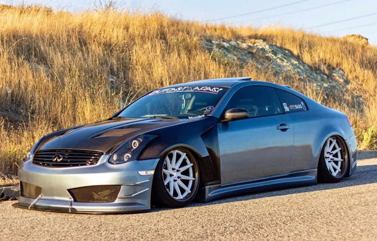 RS4 Vented Fenders