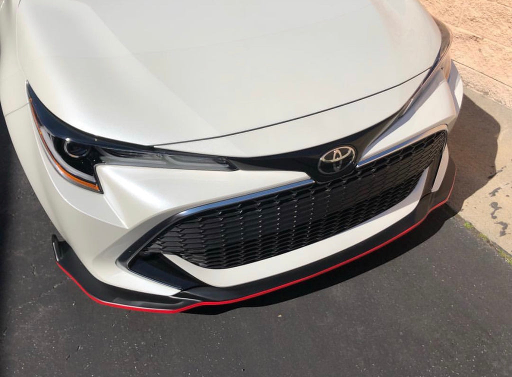 2019+ Toyota Corolla Hatchback Type 1 Lip Kit