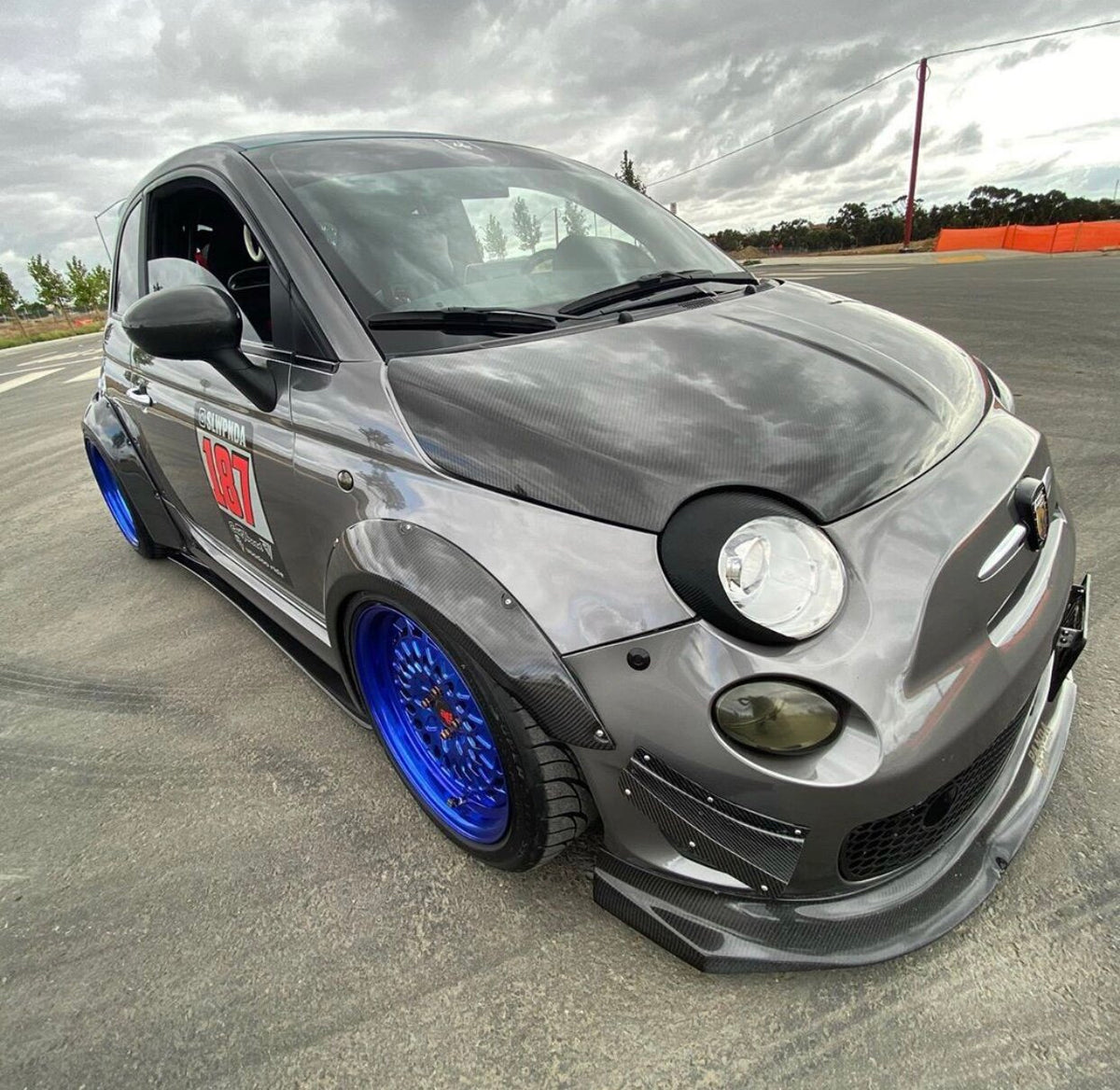 OEM Style Carbon Fiber Hood