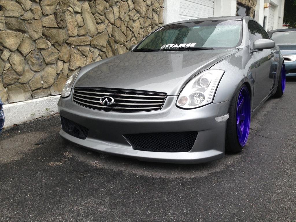 G35 Coupe Inven Front Bumper