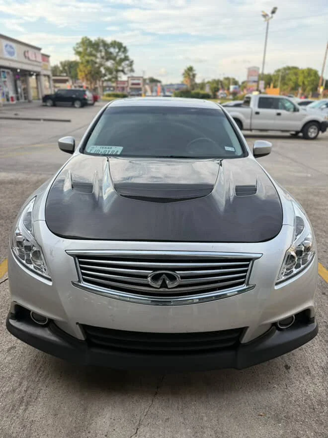 G37 Sedan Echelon GT Hood