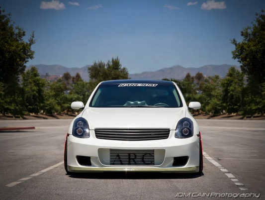 G35 Sedan Kurookie Front Bumper