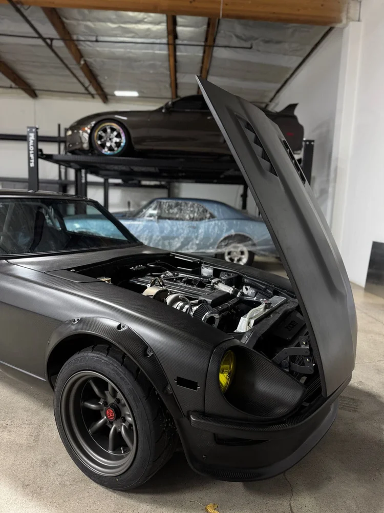 S30 GT OEM STYLE FRONT FENDERS FOR DATSUN 240Z | 260Z | 280Z