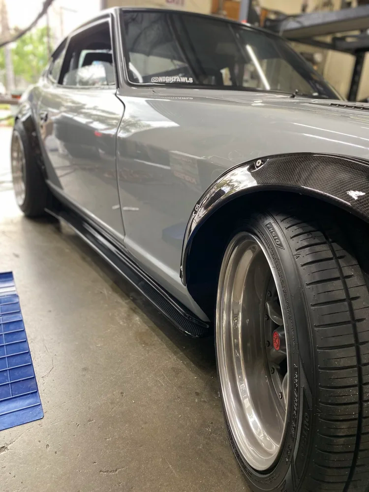 S30 GT SIDE BLADES (240Z|260Z|280Z)