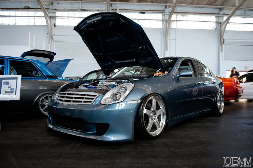 G35 Sedan Kurookie Front Bumper