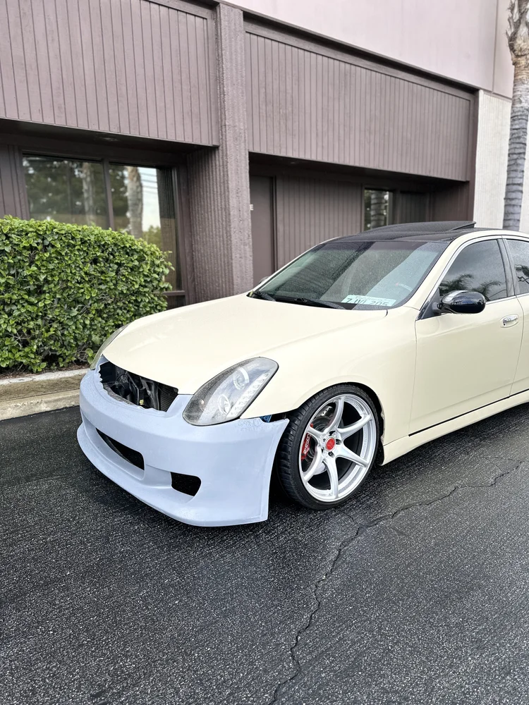G35 Sedan Kurookie Front Bumper
