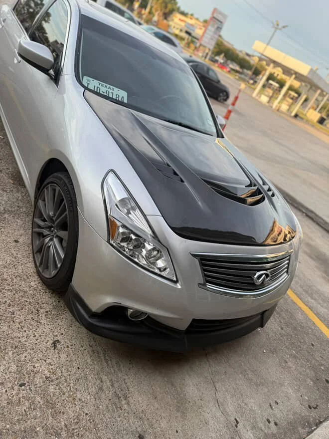 G37 Sedan Echelon GT Hood