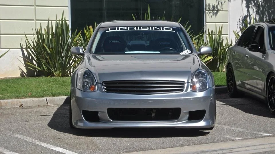G35 Sedan Kurookie Front Bumper