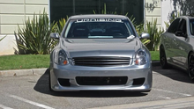 Load image into Gallery viewer, G35 Sedan Kurookie Front Bumper