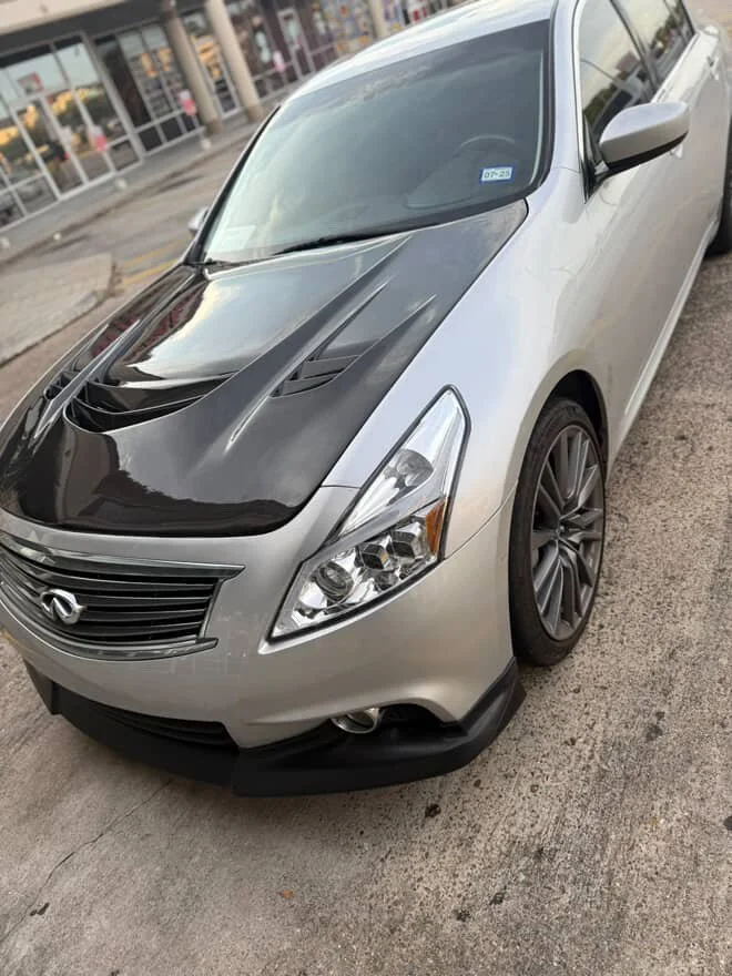 G37 Sedan Echelon GT Hood