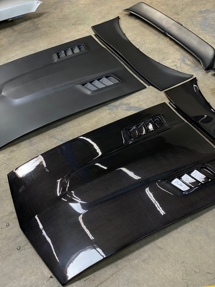 S30 GT VENTED HOOD - 240Z/260Z/280Z