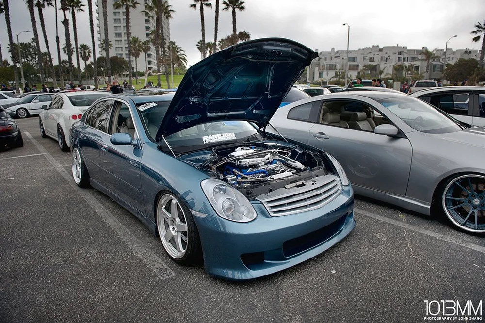 G35 Sedan Kurookie Front Bumper