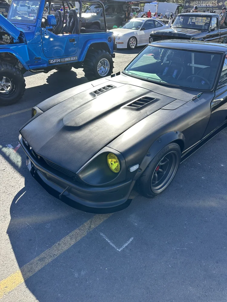 S30 GT VENTED HOOD - 240Z/260Z/280Z