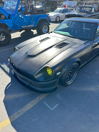 S30 GT VENTED HOOD - 240Z/260Z/280Z