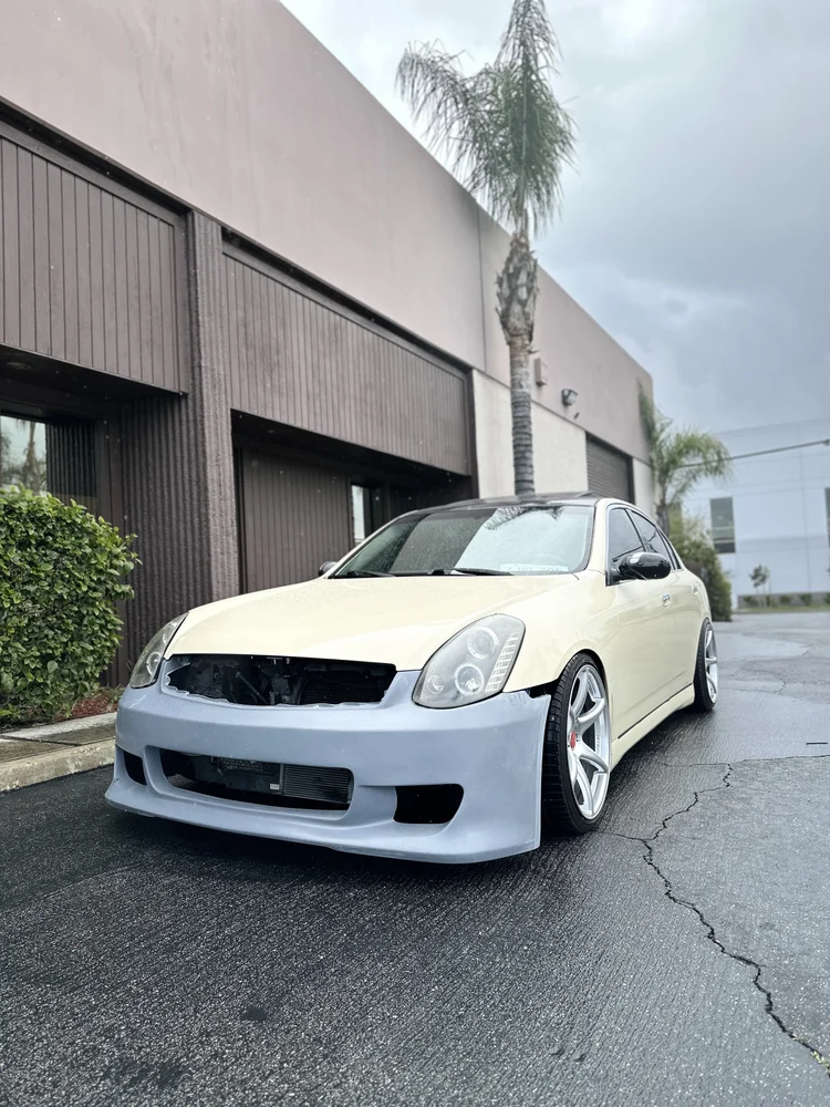 G35 Sedan Kurookie Front Bumper