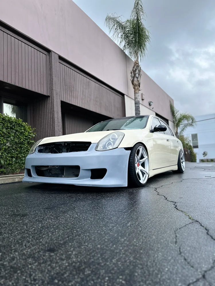G35 Sedan Kurookie Front Bumper