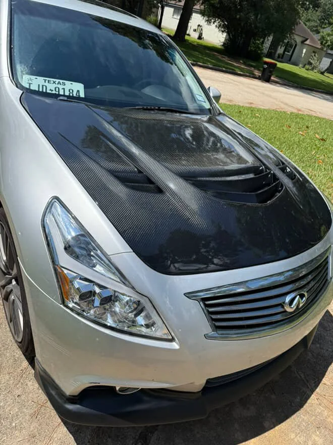 G37 Sedan Echelon GT Hood