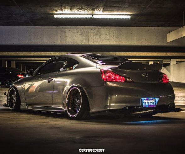 Zakustech Louvers G37 Coupe