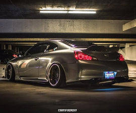 Zakustech Louvers G37 Coupe