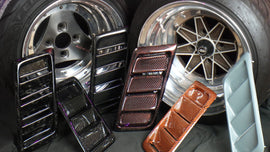 S30 GT 240Z/260Z/280Z HOOD VENTS