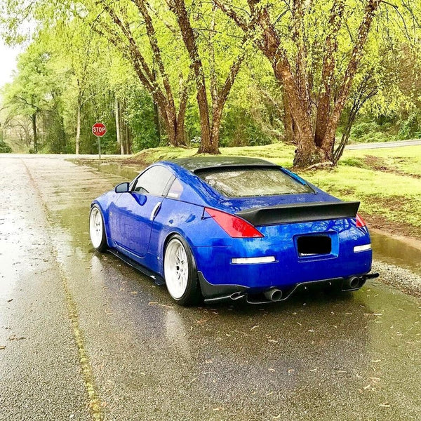 Nissan 350Z TS Style Diffuser – Fly1 Motorsports