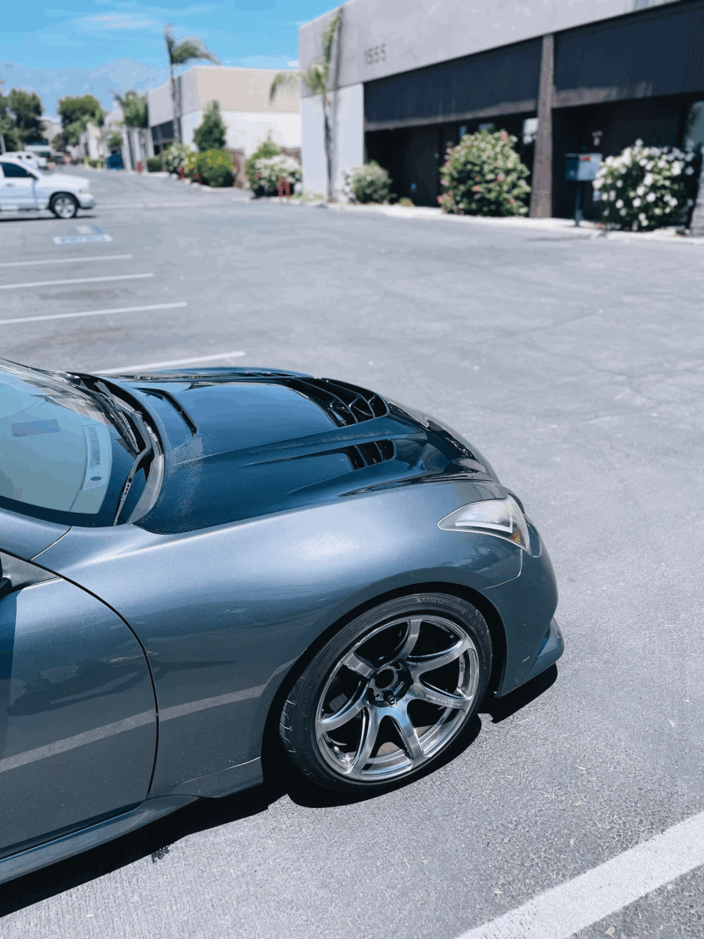 G37 Coupe Ground Attack Hood