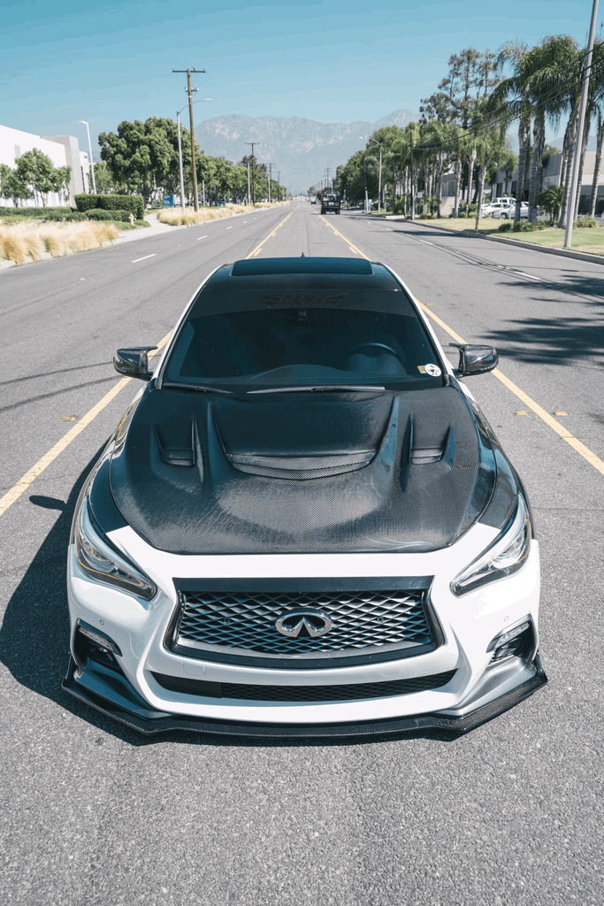 Infiniti Q50 Q-Attack Vented Hood