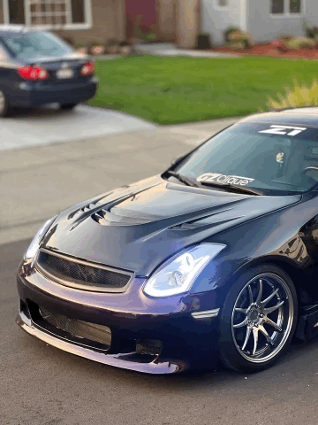 G35 Coupe Hellfire GT Hood