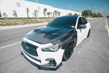 Load image into Gallery viewer, Infiniti Q50 Q-Attack Vented Hood