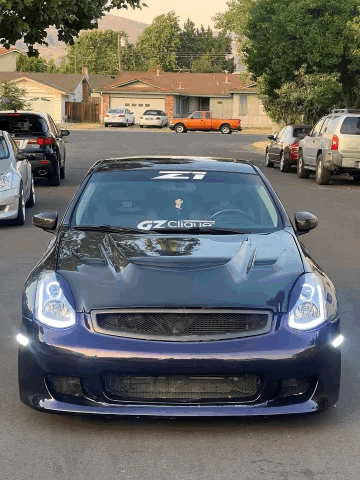 G35 Coupe Hellfire GT Hood