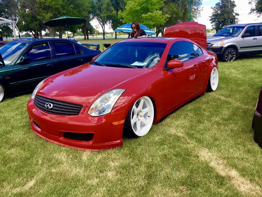 G35 Coupe NISMO Front Bumper