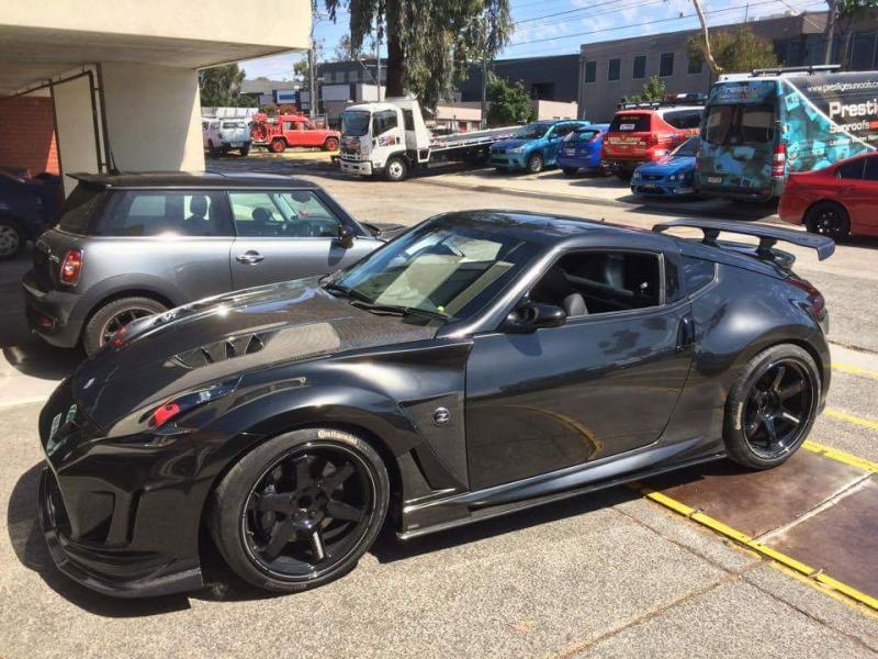 Spec-V GT Hood