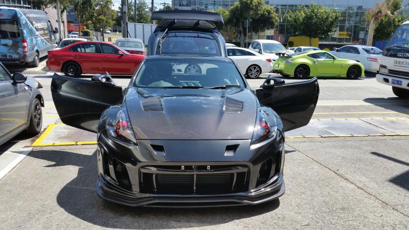 Spec-V GT Hood