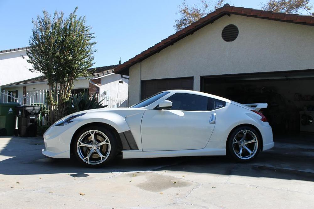 RS1 Vented Fenders