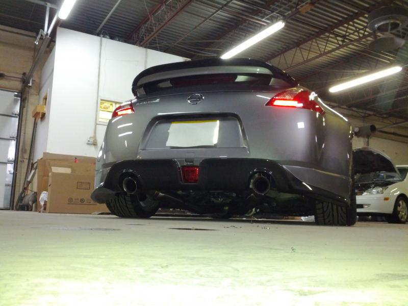 Spec-V Rear Diffuser