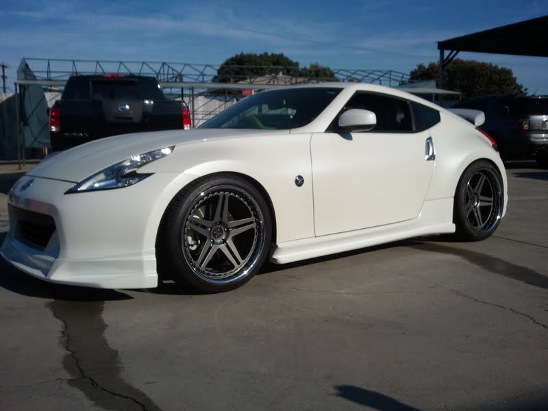 SS Lip Kit 370Z (2009-2012)